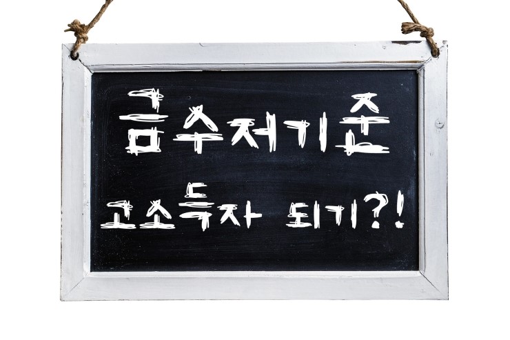  금수저 기준? 내가 만든다!