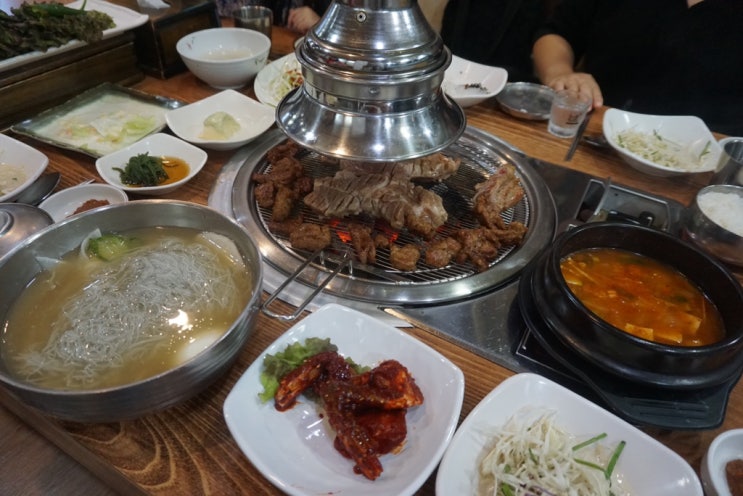  죽전 돼지갈비 오래 장사하는 [ 배밭갈비 ]