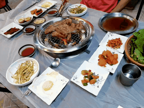 객사고깃집/한옥청정 숯불갈비 비오는 날에도 고기~! 객사고깃집/한옥청정 숯불갈비 비오는 날에도 고기~!