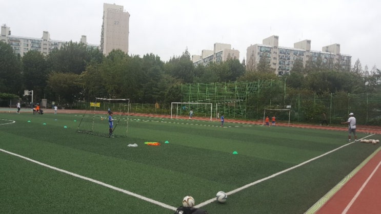 축구교실 선수반 신세계