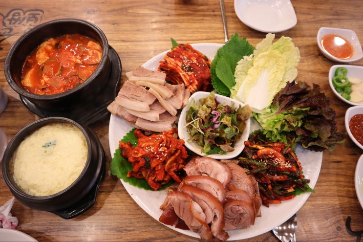  학익동 보쌈 학익동 족발 맛집 노명준족발보쌈한판에서 굴보쌈 개시해요