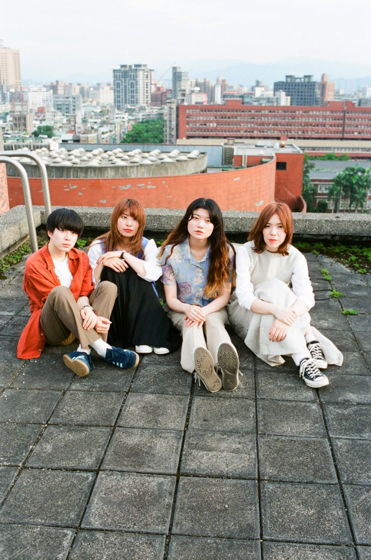  잔잔한 감성의 일본 혼성 4인조 록 밴드 Homecomings 내한! <극동에서 안녕?>