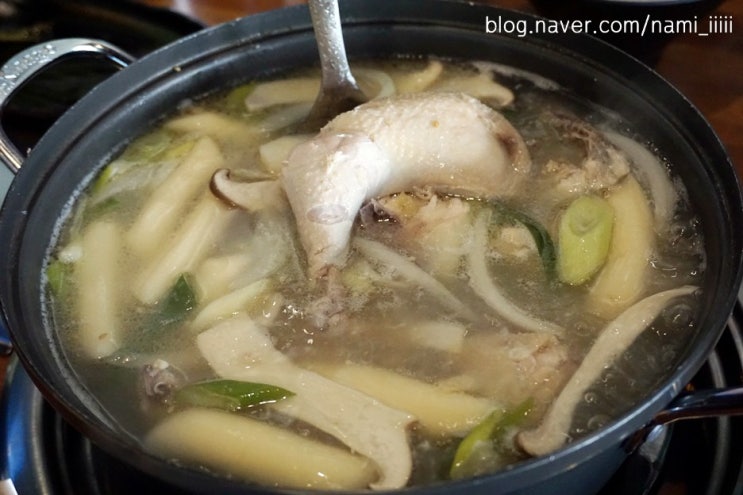  김포공항맛집 강서 송정역 맛집 닭한마리 양계농장