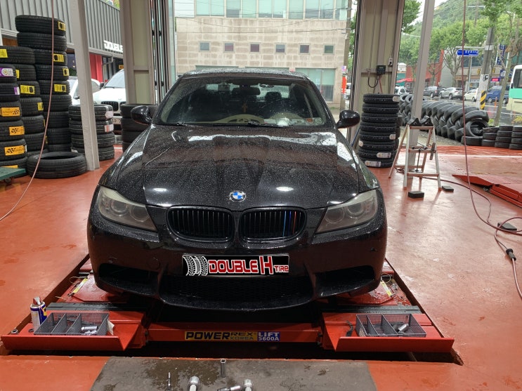  BMW 320D 타이어 피렐리 피제로 올시즌 플러스 교체