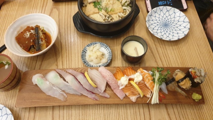  경기광주 초밥맛집 율키친 딸들과 저녁만찬~