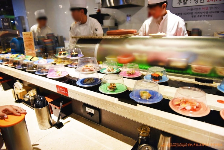  대구 초밥 맛집 쉐프그라운드 스시다이닝 준 회전초밥 무한리필