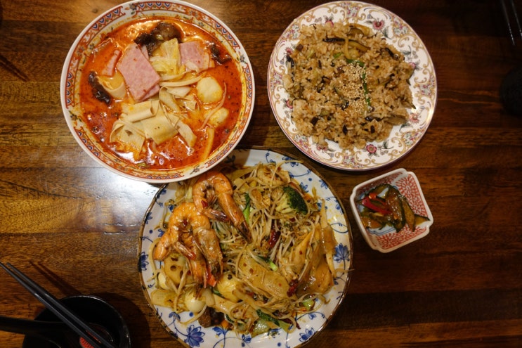  홍대 마라탕 어디서 먹을까!?  중화마라 가봤어요!