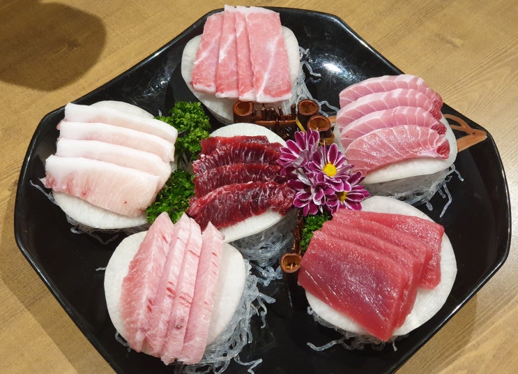 [율전동맛집] 고급 부위로 즐기는 성대참치 "선참치"