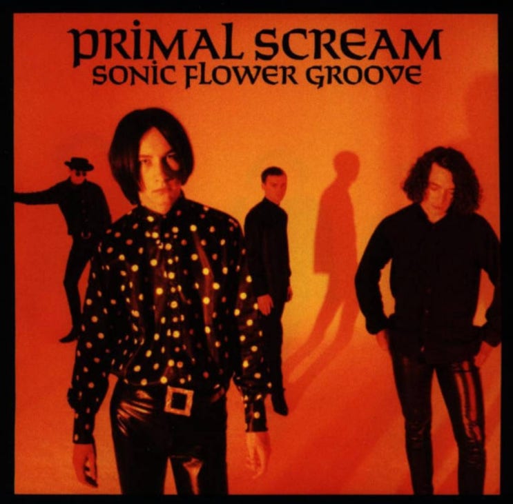  리뷰 : Primal Scream 의 데뷔앨범 [Sonic flower groove](1987)_외침은 아니고, 허밍 정도_8.6