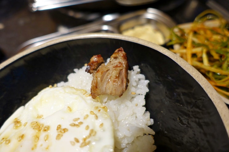  수영 고기집  뚱보집, 수영에도 특수부위 전문점이 있었네~