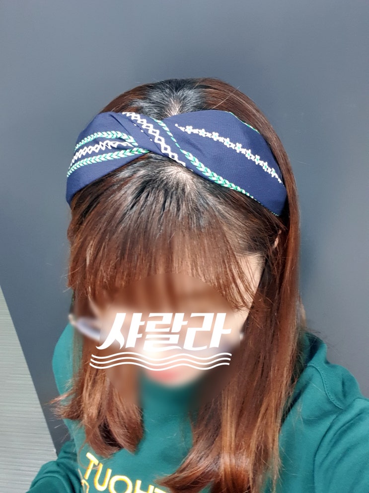  반다나 헤어밴드 머리띠 _ 헤어악세사리 포인트 주기 딱 좋아요