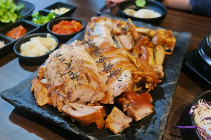  아이와 제주여행 4일차. 도야족발 자구리 족발 오션뷰는 덤