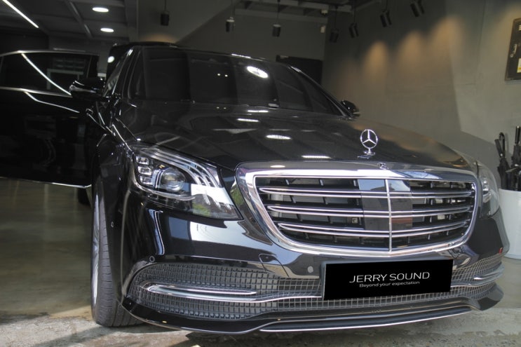  2019 벤츠 S클래스 S450 교학모터스 신차검수