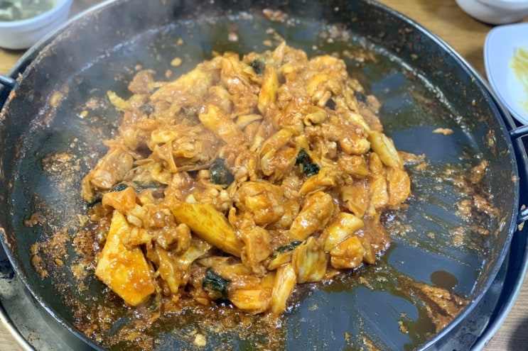  용산 - 오근내 닭갈비 [미슐랭이 알려준 춘천의 맛]