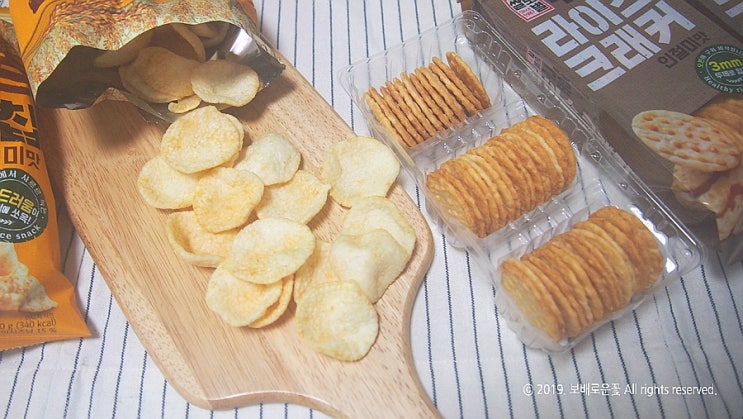  쌀로 만든 웰빙간식 쌀로별 구운 라이스 크래커 & 사르르 라이스칩 삼남매 간식으로 딱이야