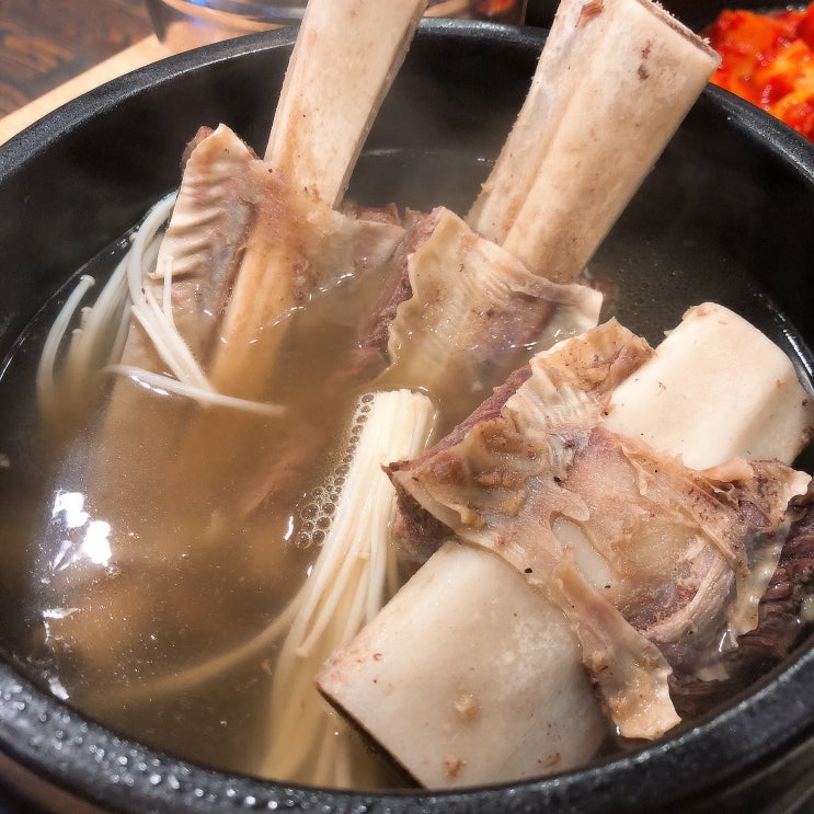  보정동맛집 :: 보정동모임하기 좋은 “신남서문곰탕”