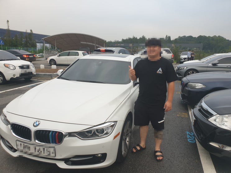  안산중고차 BMW 320d 스포츠 출고