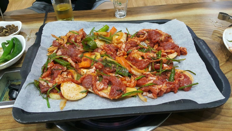  예산-고덕면 청수가든#오리전문점#오리주물럭