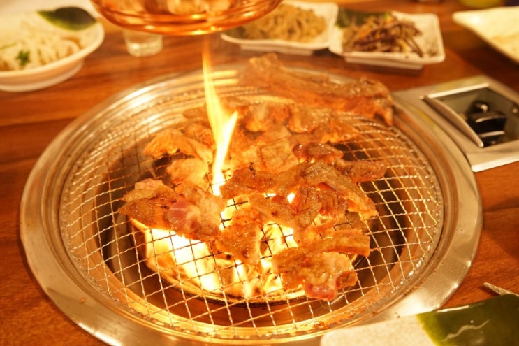 아산 테크노밸리 맛집 둔포 아우네 돼지갈비