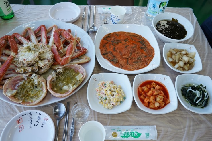  속초 맛집 살이 찰지다