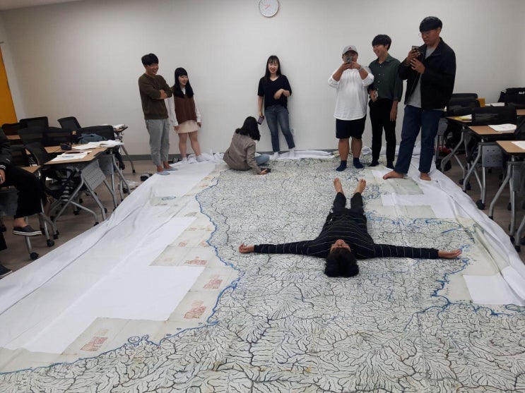  전남대 지리교육과 한국지리교육4+대동여지도+배틀 필드 스터디