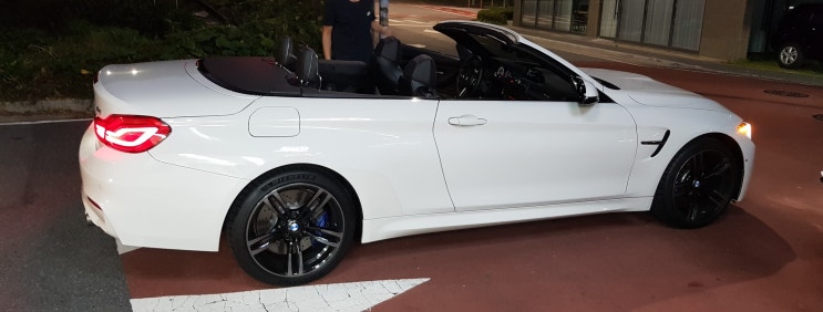  대전 세종 프리미엄 열차단 썬팅[한스카] BMW M4컨버터블 윈드디플렉터, 블랙박스, 보조배터리, 하이패스 작업기