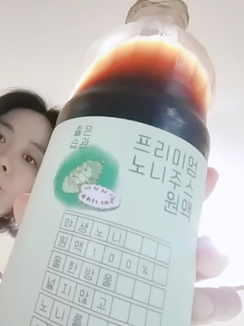  좋은습관 야생 인도 노니 진액 후기