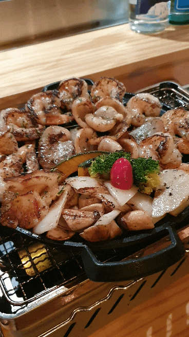  천호데이트 하기 좋은 천호동고기집 맛집 철판쌀롱!