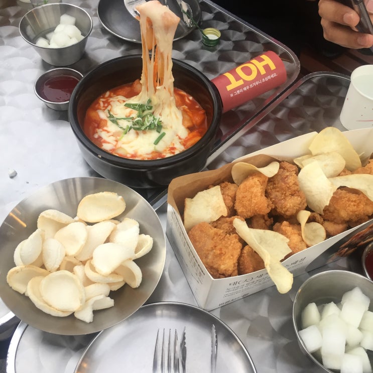  [서울/마포구 맛집] 공덕 경의선숲길 치맥한잔, 바른치킨 공덕파크자이점 (점심메뉴 포함)