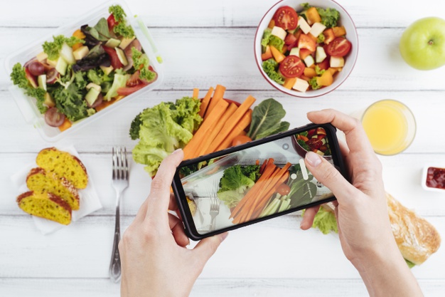다이어트어플, 음식 사진을 찍으면 칼로리가 딱? 건강도 앱으로 관리하자!
