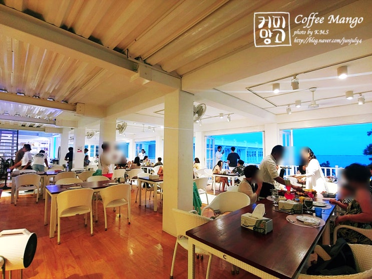  세부 맛집 막탄의 오션뷰 카바나레스토랑