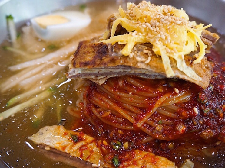  토곡맛집 웨이팅 필수 메고밀면 솔직후기