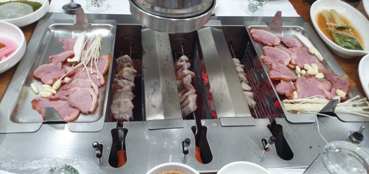 울산 명촌 오리고기집 (김이장 오리마을) 울산 명촌 오리고기집 (김이장 오리마을)