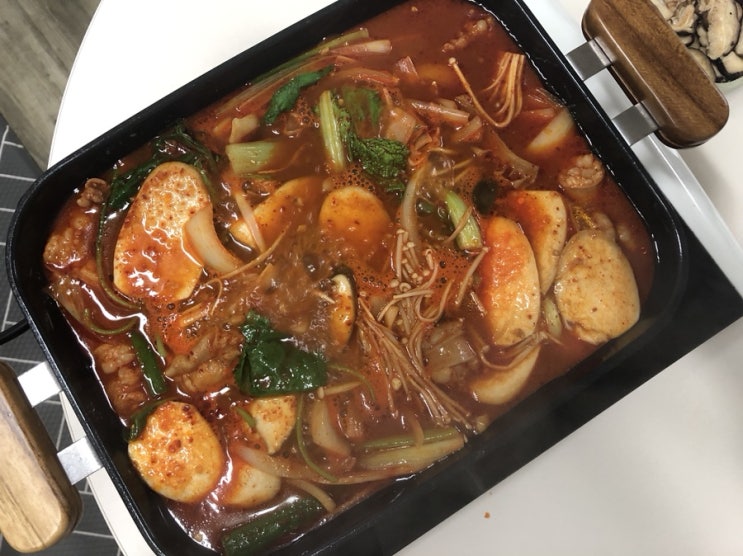  소주를 부르는 맛! 문현동곱창전골