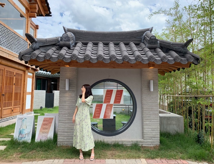  경주 여행룩 플라워 롱 원피스 인생사진 건질 수 있는 선택!