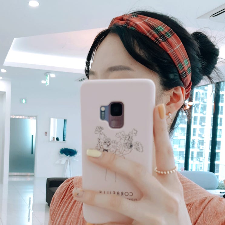  헤어밴드 요즘 같은 계절엔 [ 노리네 잡화점 ] 반다나 스타일로!