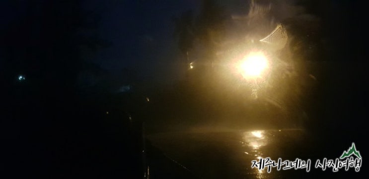  또다시 발생한 18호 태풍 미탁,  태풍 경로에서 제주도 날씨