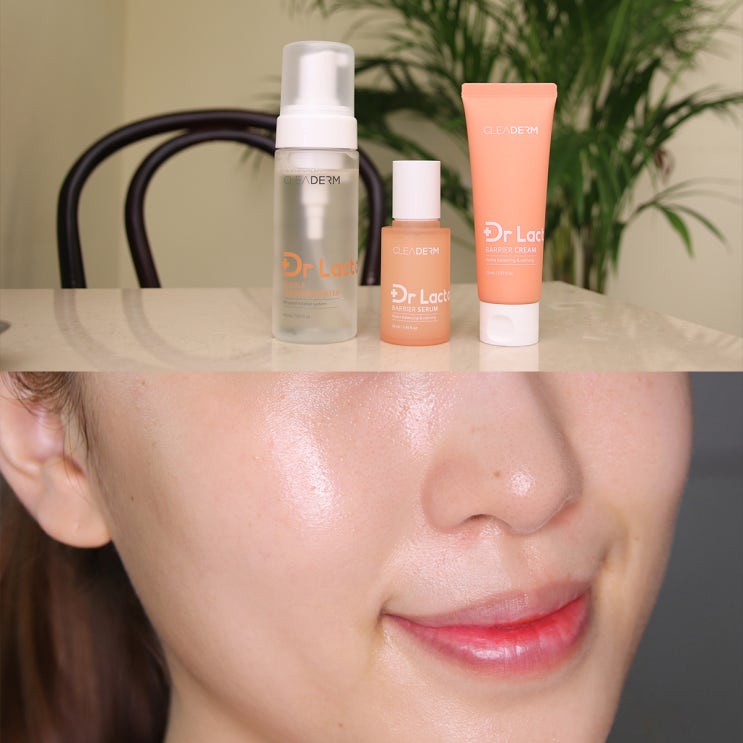  민감성피부 환절기피부관리, 닥터락토 고보습크림으로 피부달래요!