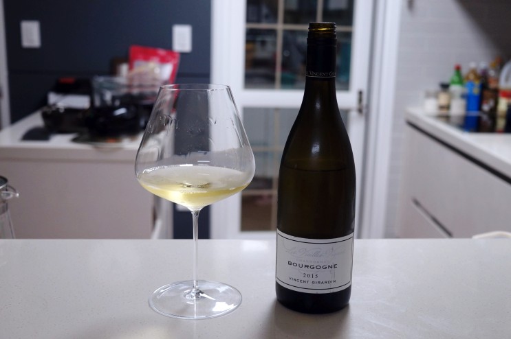 뱅상 지라르댕 레 비에이 비뉴 부르고뉴 블랑 2015 (Vincent Girardin Les Vielles Vignes Bourgogne Blanc 2015)