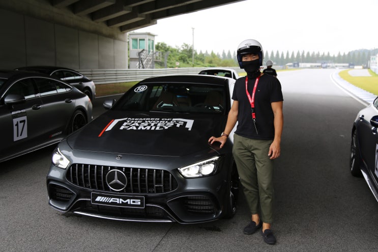  벤츠 AMG GT63s 4도어 서킷 시승기 AMG 익스피리언스 용인 스피드웨이