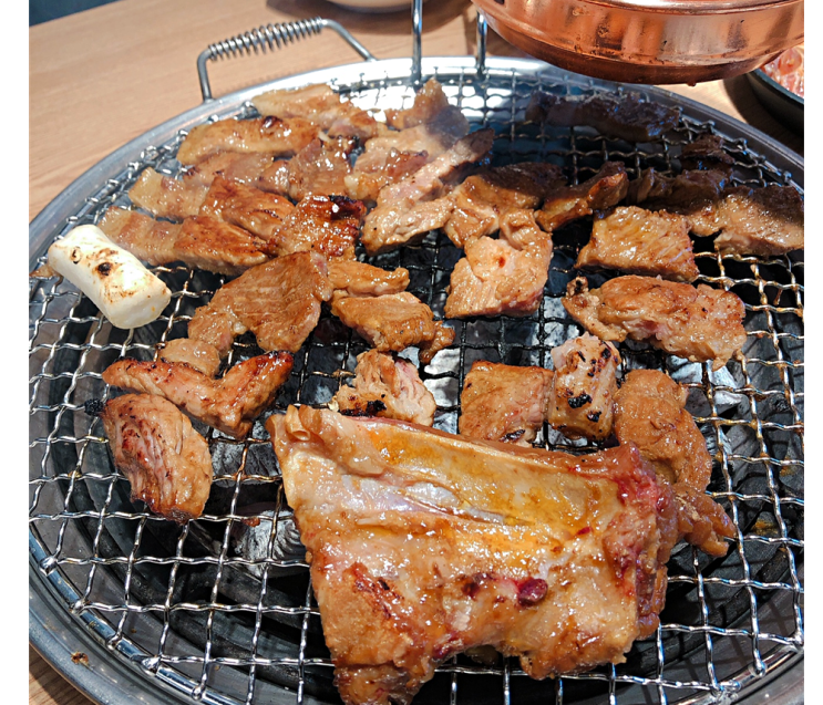  달달한 갈비를 즐길수있는 명륜진사갈비