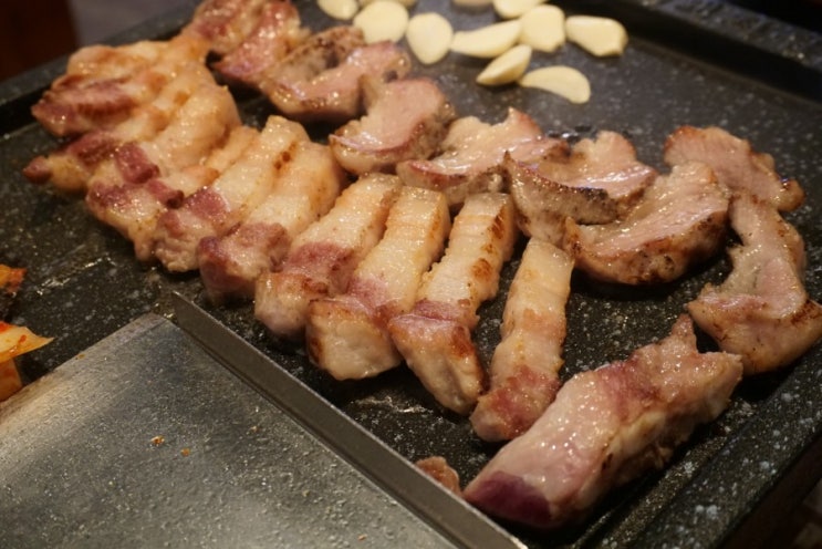  서울대입구역 고기집 맛집 하남돼지집 오겹살 가브리살 먹방