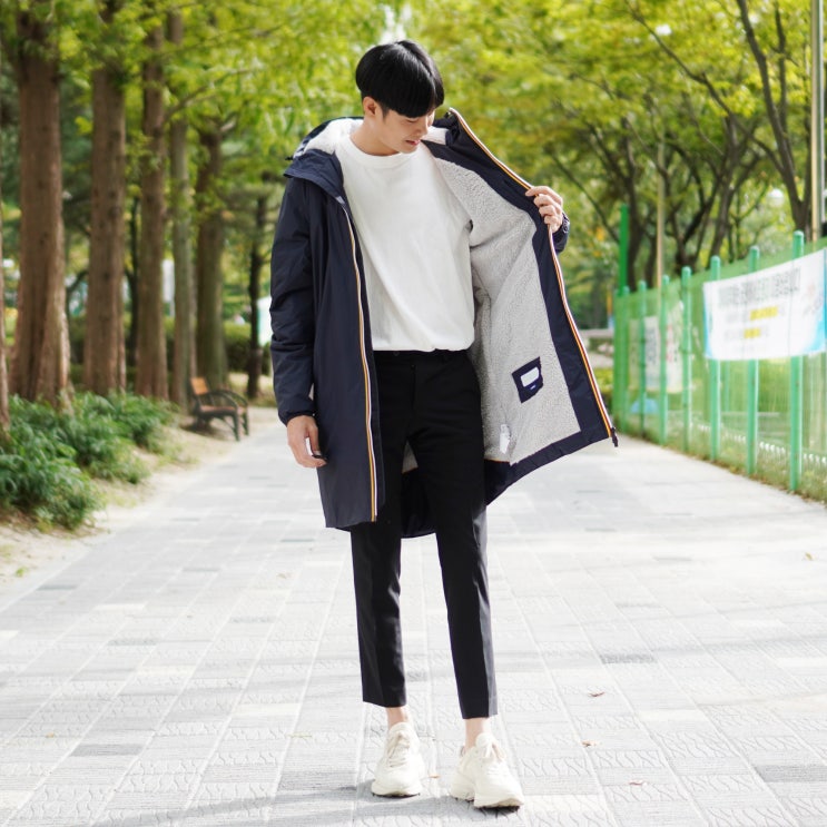  양털 후리스로도 좋은 까웨 윈드브레이커 리뷰