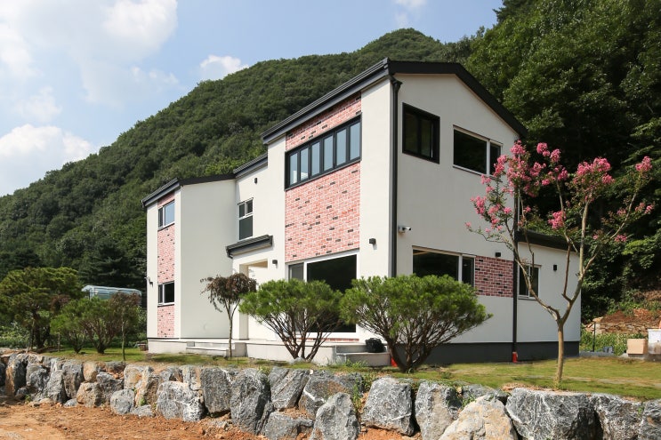  목조주택 시공사례 취미공간을 갖춘 내 집짓기! 50평대 용인전원주택