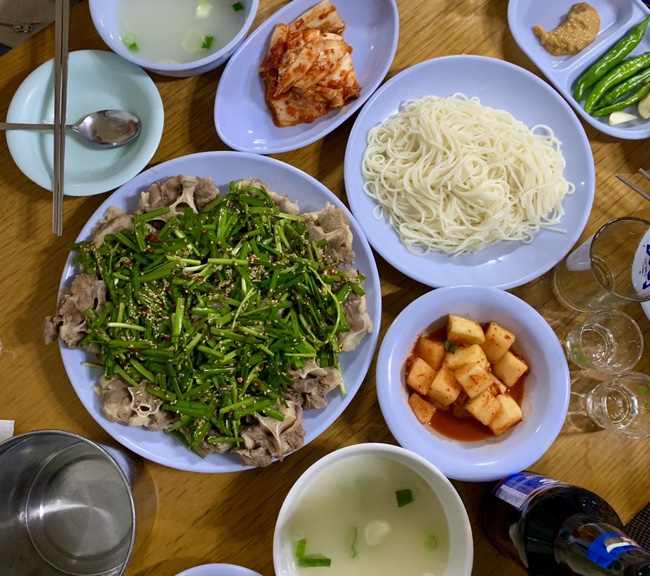  영등포 맛집 : 꼬리수육이 유명한 대한옥 본점