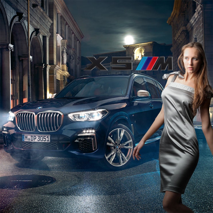  SUV 강자 BMW X5 위에 더 센 놈이 온다 - 2020 BMW X5 M F95