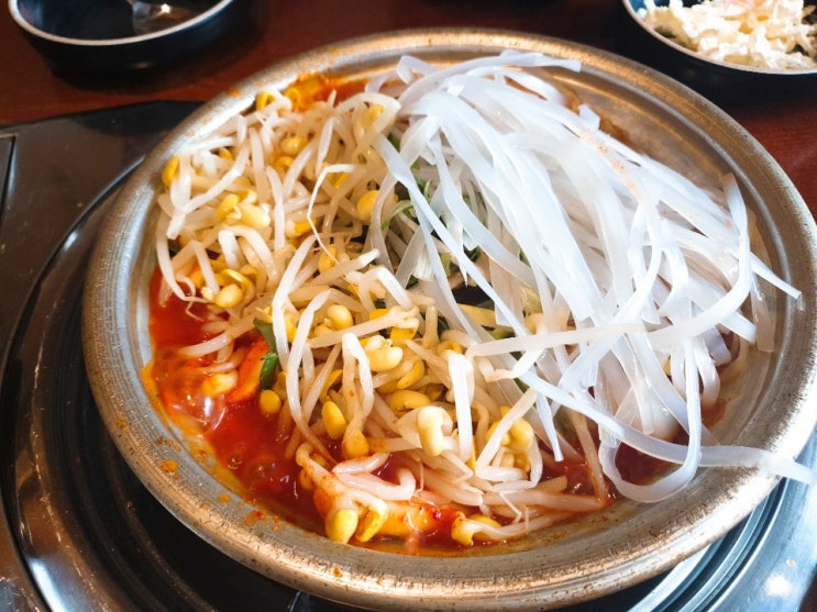  군자역 맛집 : 매워도 너무 맛있는 '짚신매운갈비찜'