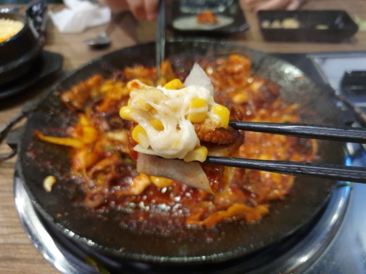  둔산동 쭈꾸미 :) 불백어게인 여기 맛있네~!