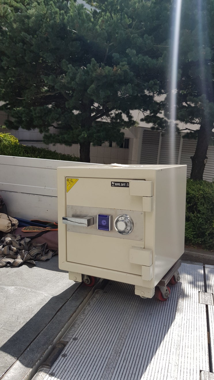  도심공항타워 초강력 범일금고 금고폐기 (BA-510)