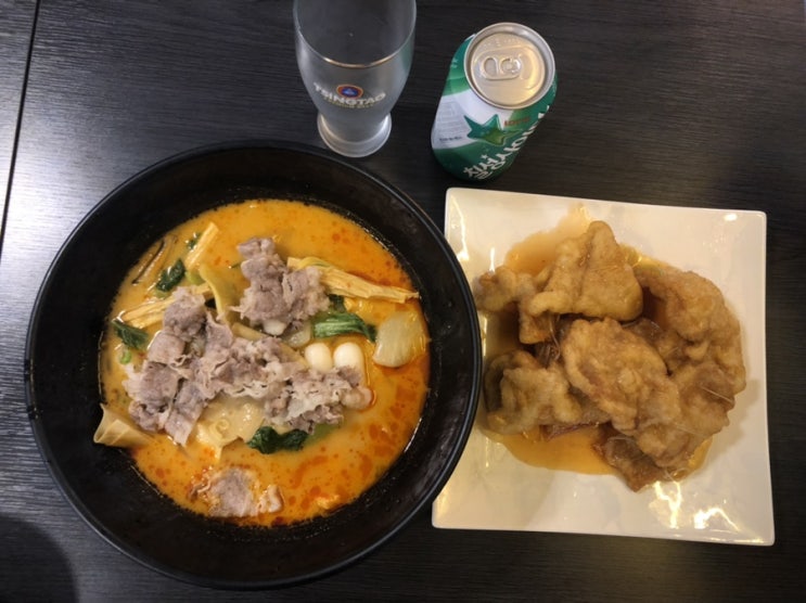  신촌 마라탕/ 연대 마라탕 :: 마라탕계의 원탑! 천궁전마라탕 후기(+맛있는 양념장 만드는 방법 추가)